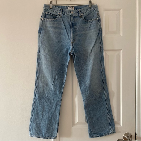 Agolde Denim - *Like New* AGOLDE '90s Pinch Waist High-rise Straight-leg Jeans